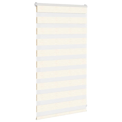 Tenda a Rullo Zebra Larghezza Tessuto 80,9 cm Poliestere