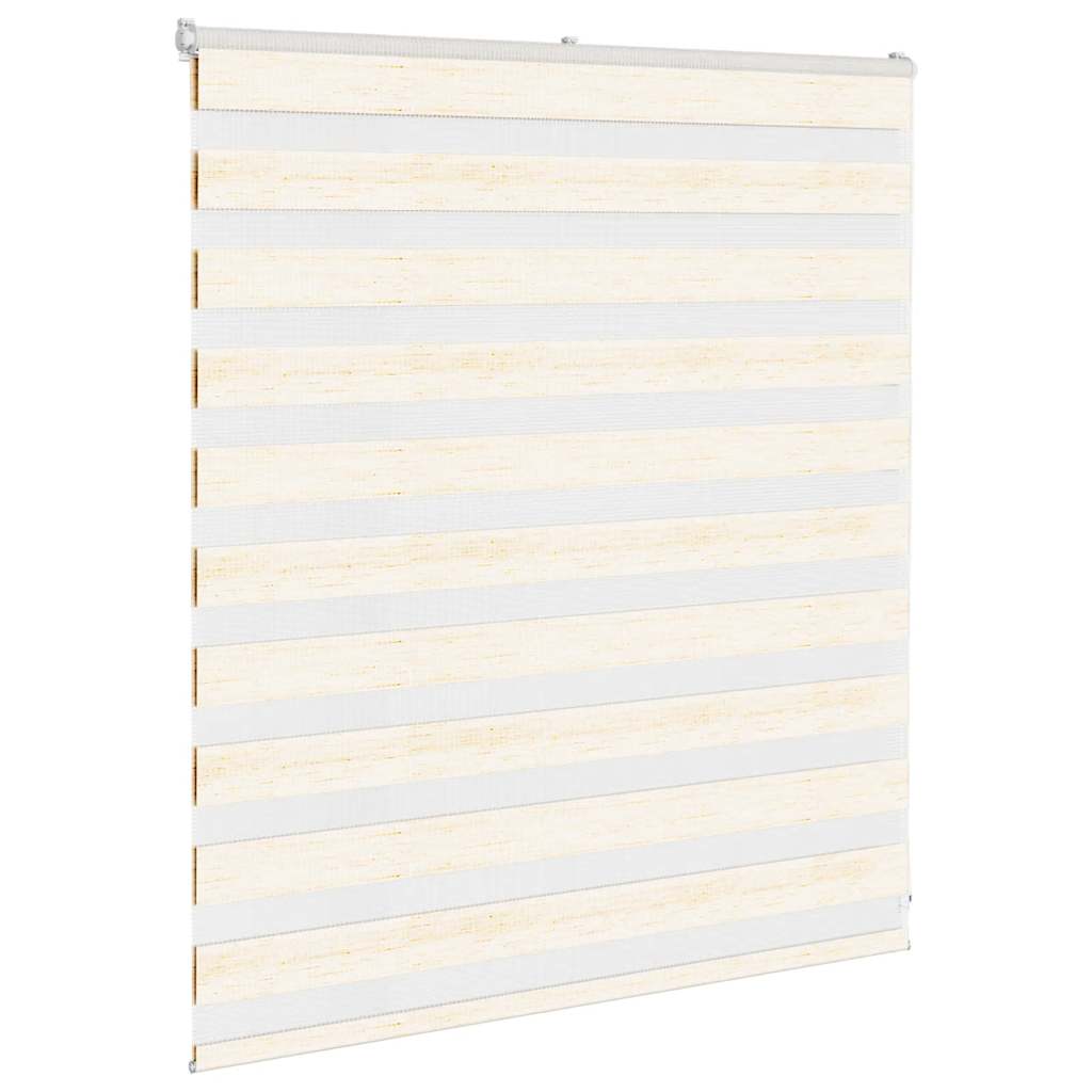 Tenda a Rullo Zebra Larghezza Tessuto 125,9 cm Poliestere
