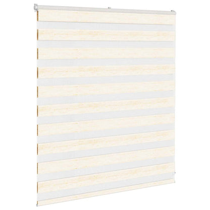 Tenda a Rullo Zebra Larghezza Tessuto 125,9 cm Poliestere