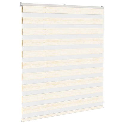 Tenda a Rullo Zebra Larghezza Tessuto 130,9 cm Poliestere