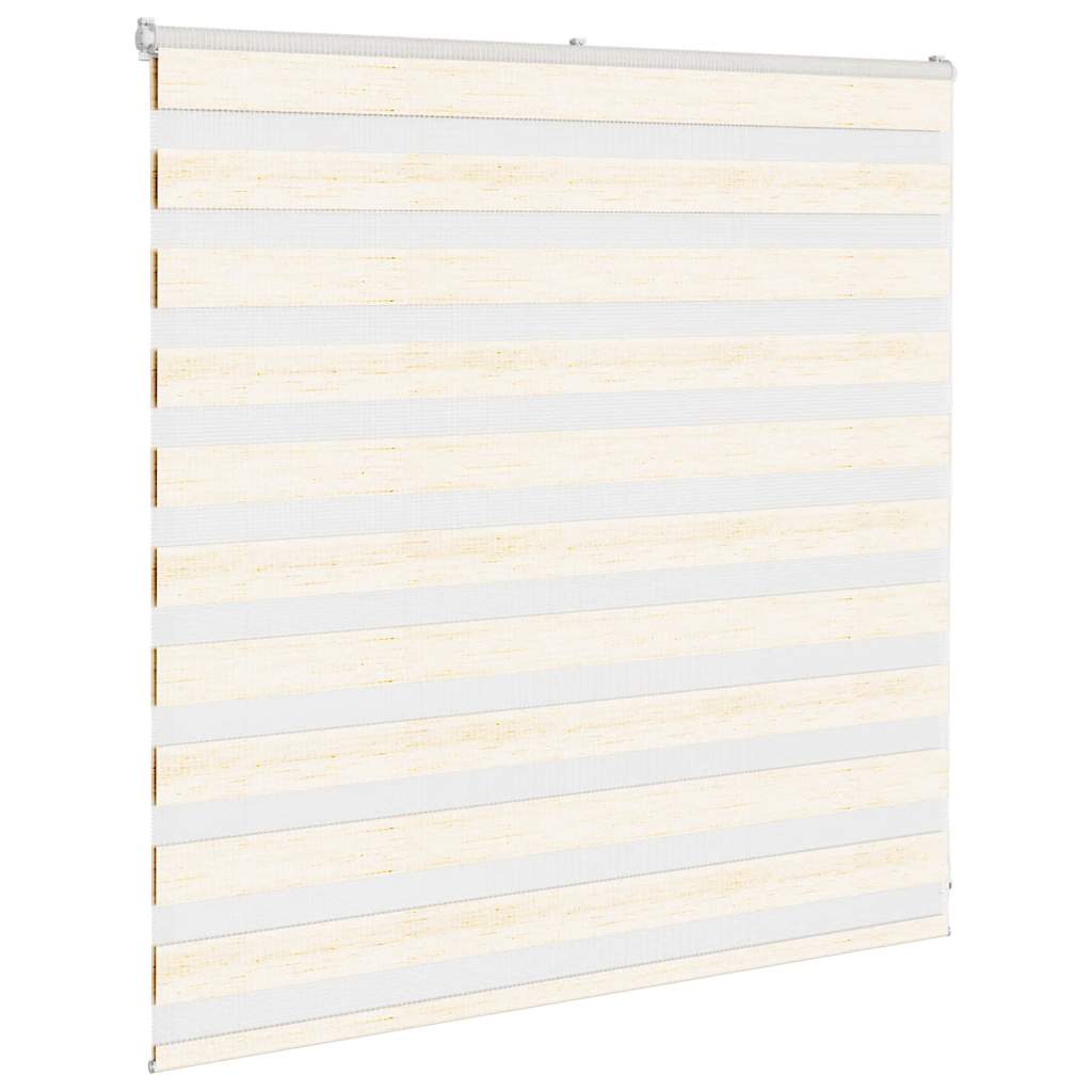 Tenda a Rullo Zebra Larghezza Tessuto 140,9 cm Poliestere