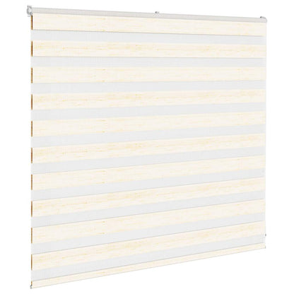 Tenda a Rullo Zebra Larghezza Tessuto 155,9 cm Poliestere