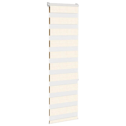 Tenda a Rullo Zebra Larghezza Tessuto 35,9 cm Poliestere