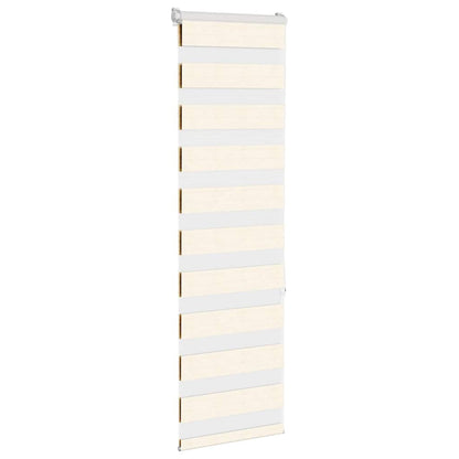 Tenda a Rullo Zebra Larghezza Tessuto 45,9 cm Poliestere
