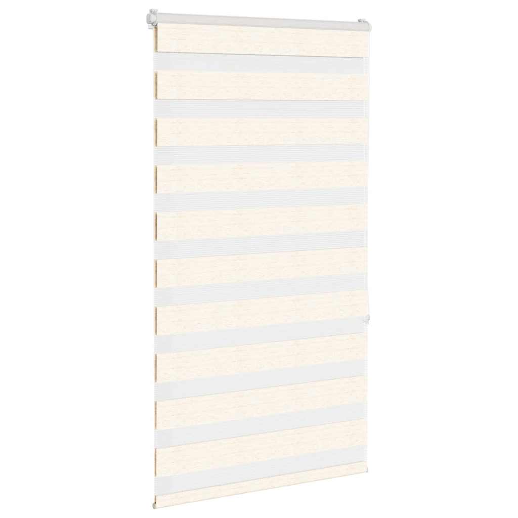 Tenda a Rullo Zebra Larghezza Tessuto 85,9 cm Poliestere