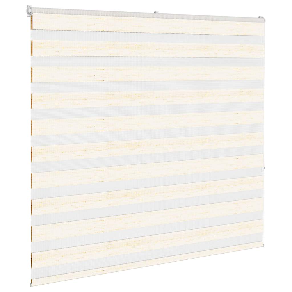 Tenda a Rullo Zebra Larghezza Tessuto 160,9 cm Poliestere