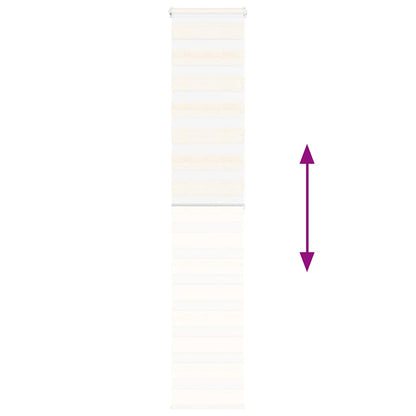 Tenda a Rullo Zebra Larghezza Tessuto 35,9 cm Poliestere