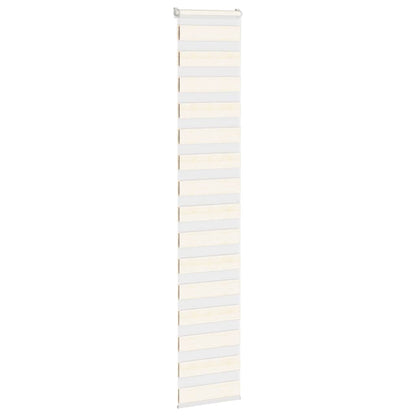 Tenda a Rullo Zebra Larghezza Tessuto 40,9 cm Poliestere