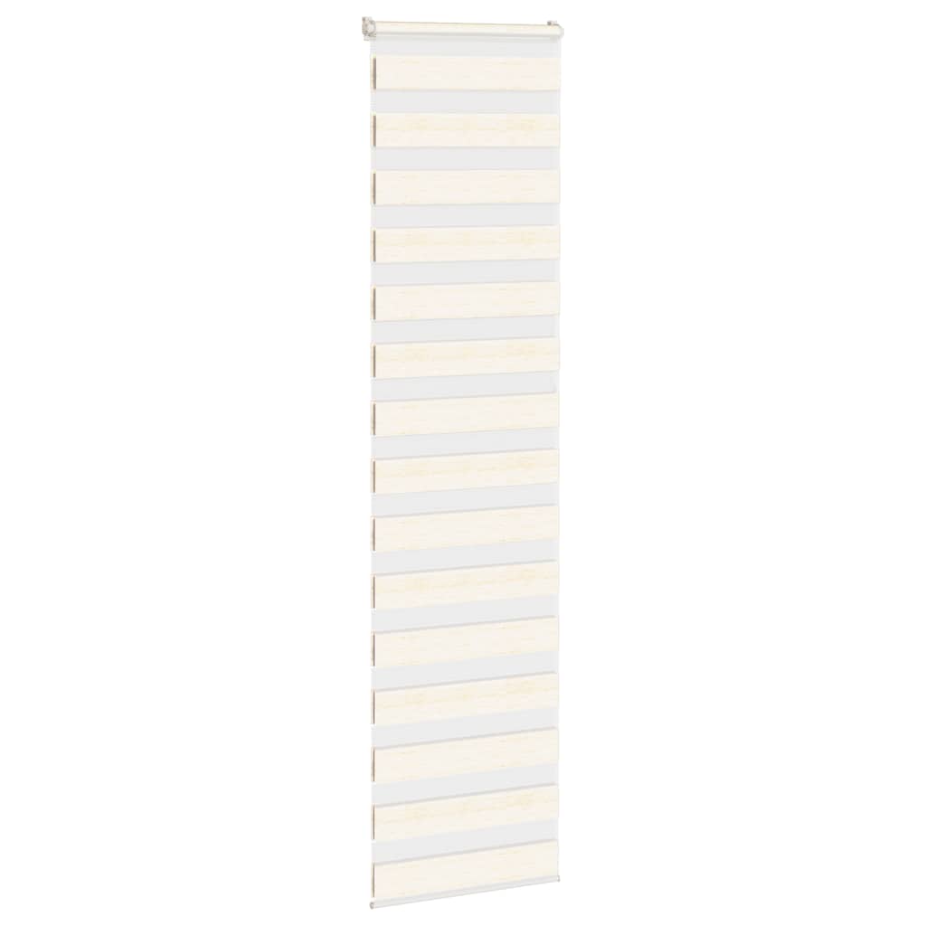 Tenda a Rullo Zebra Larghezza Tessuto 60,9 cm Poliestere