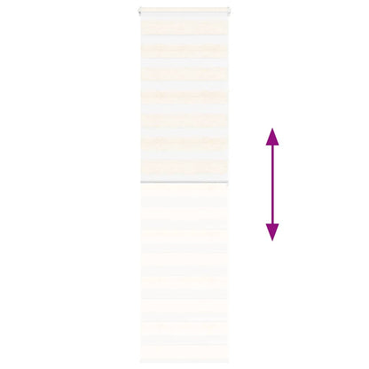 Tenda a Rullo Zebra Larghezza Tessuto 60,9 cm Poliestere