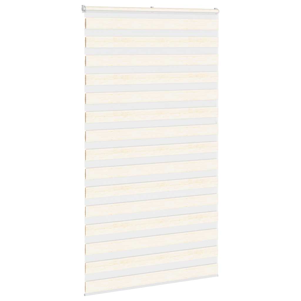 Tenda a Rullo Zebra Larghezza Tessuto 120,9 cm Poliestere