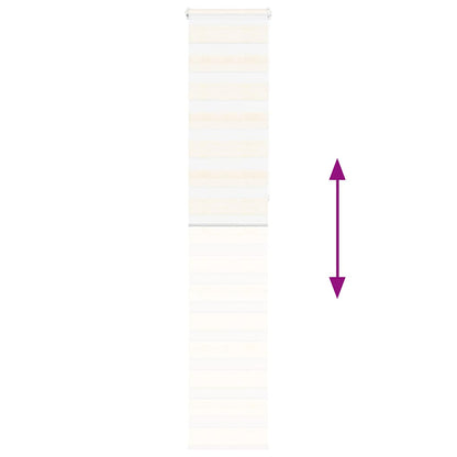 Tenda a Rullo Zebra Larghezza Tessuto 35,9 cm Poliestere