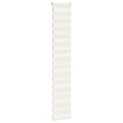 Tenda a Rullo Zebra Larghezza Tessuto 40,9 cm Poliestere