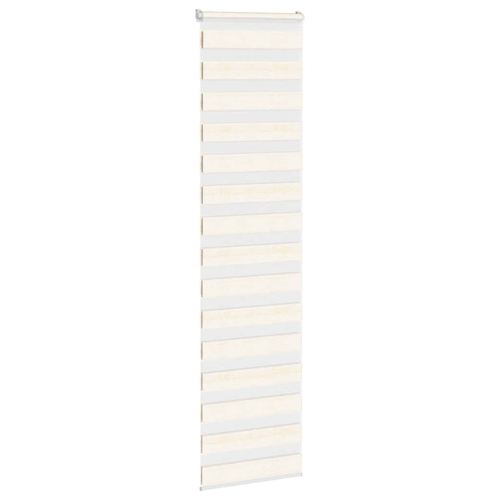 Tenda a Rullo Zebra Larghezza Tessuto 55,9 cm Poliestere