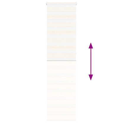 Tenda a Rullo Zebra Larghezza Tessuto 55,9 cm Poliestere