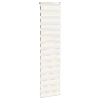 Tenda a Rullo Zebra Larghezza Tessuto 60,9 cm Poliestere