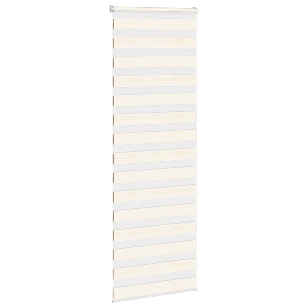 Tenda a Rullo Zebra Larghezza Tessuto 75,9 cm Poliestere