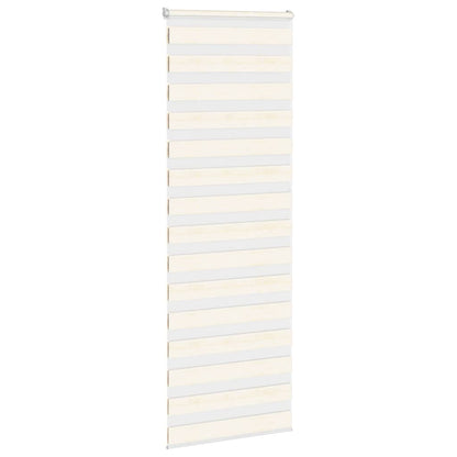 Tenda a Rullo Zebra Larghezza Tessuto 75,9 cm Poliestere