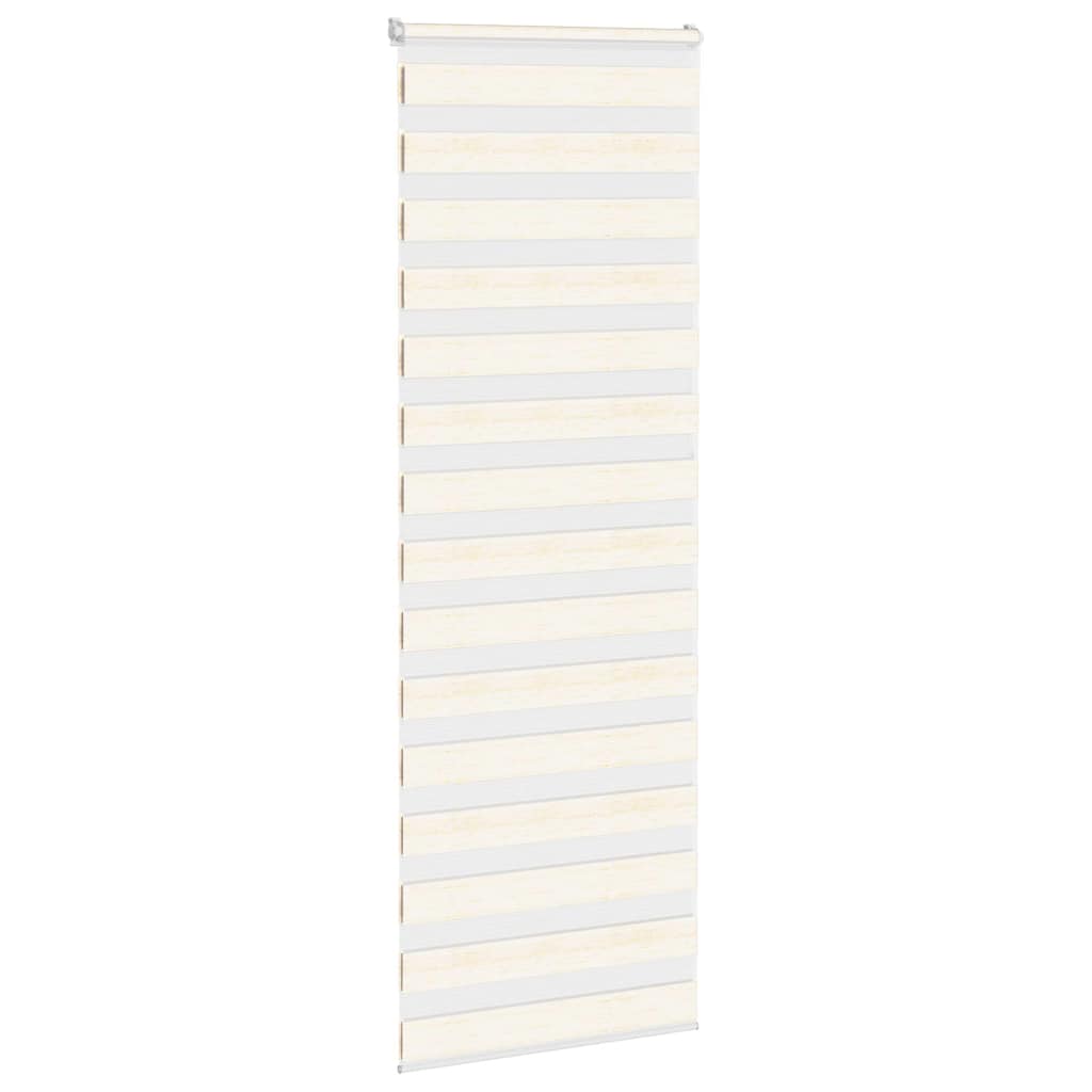 Tenda a Rullo Zebra Larghezza Tessuto 80,9 cm Poliestere