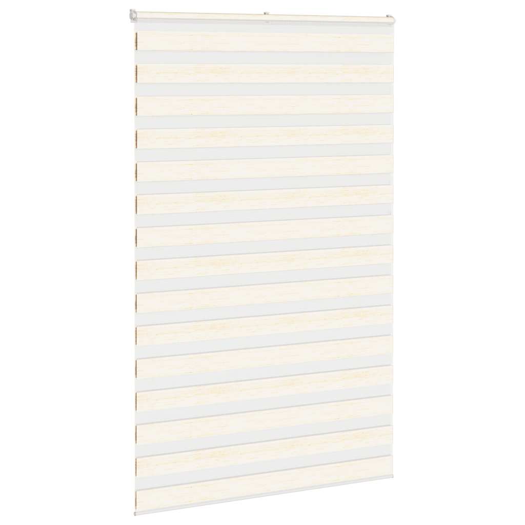 Tenda a Rullo Zebra Larghezza Tessuto 135,9 cm Poliestere