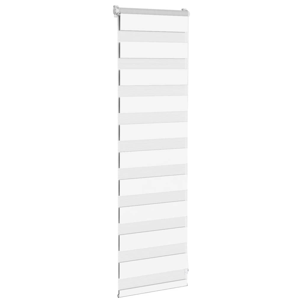 Tenda a Rullo Zebra Larghezza Tessuto 45,9 cm Poliestere