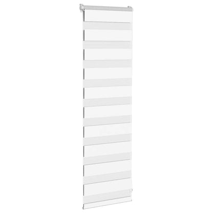 Tenda a Rullo Zebra Larghezza Tessuto 45,9 cm Poliestere
