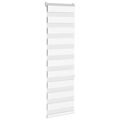 Tenda a Rullo Zebra Larghezza Tessuto 35,9 cm Poliestere