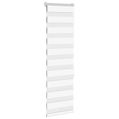 Tenda a Rullo Zebra Larghezza Tessuto 45,9 cm Poliestere