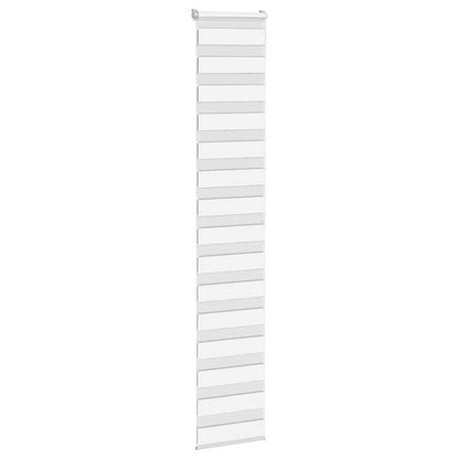 Tenda a Rullo Zebra Larghezza Tessuto 40,9 cm Poliestere