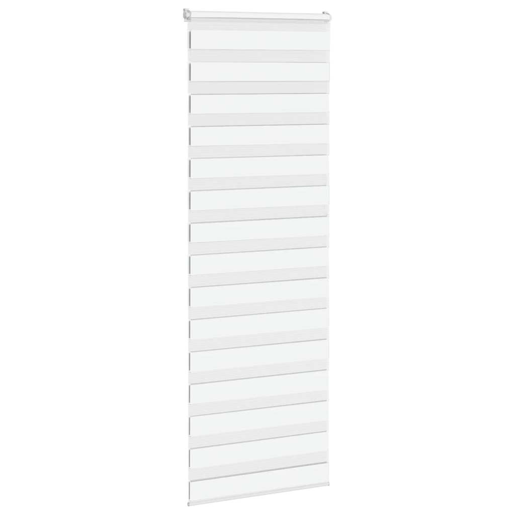 Tenda a Rullo Zebra Larghezza Tessuto 65,9 cm Poliestere