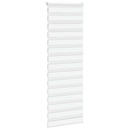 Tenda a Rullo Zebra Larghezza Tessuto 70,9 cm Poliestere