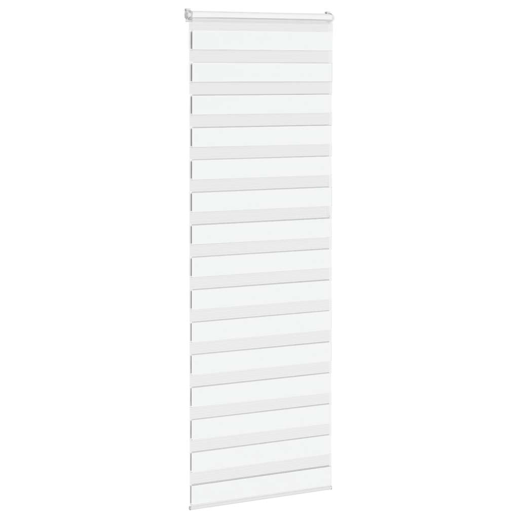 Tenda a Rullo Zebra Larghezza Tessuto 75,9 cm Poliestere
