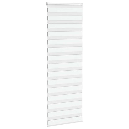 Tenda a Rullo Zebra Larghezza Tessuto 75,9 cm Poliestere