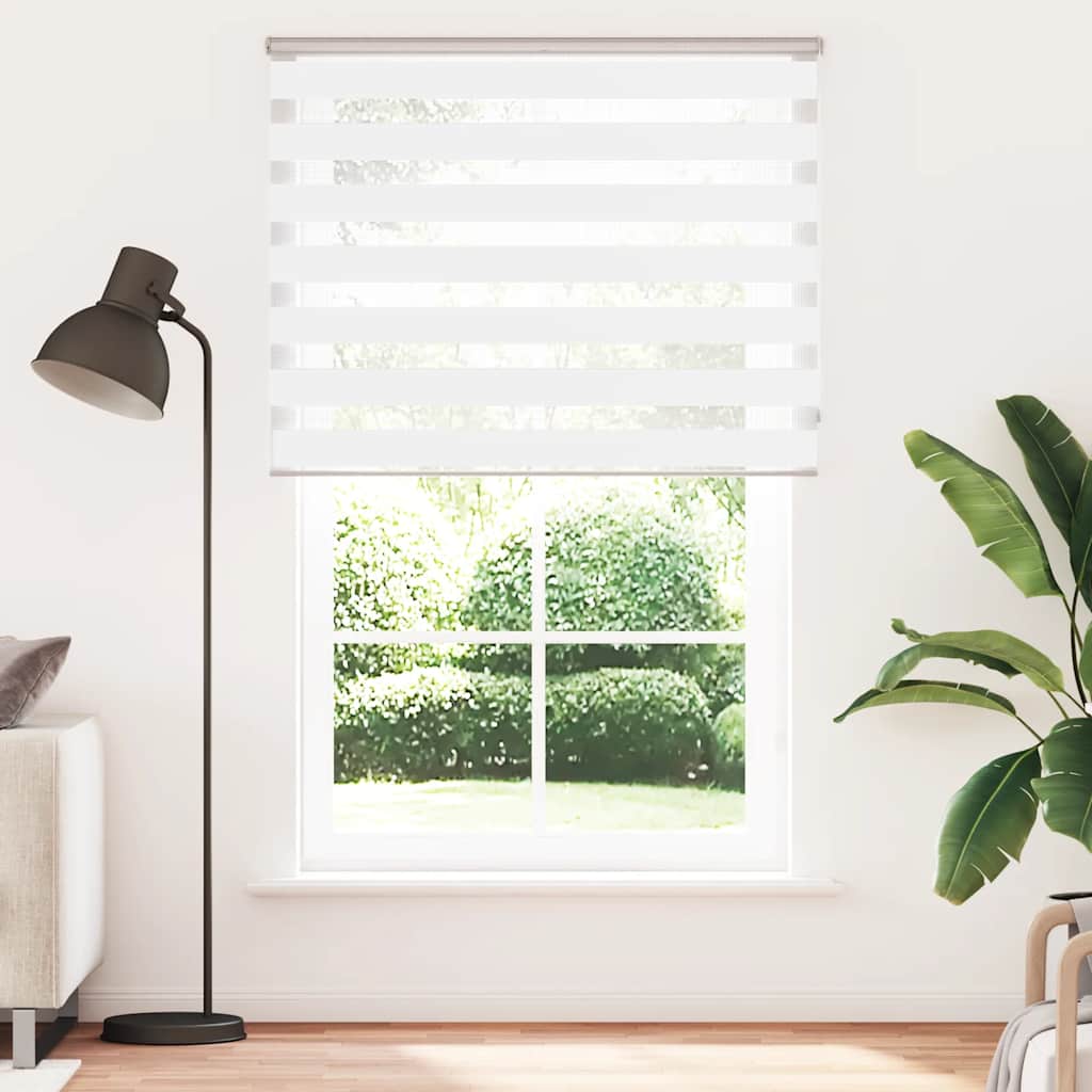 Tenda a Rullo Zebra Larghezza Tessuto 135,9 cm Poliestere