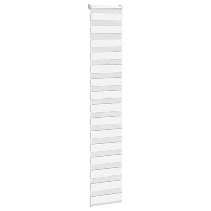 Tenda a Rullo Zebra Larghezza Tessuto 45,9 cm Poliestere