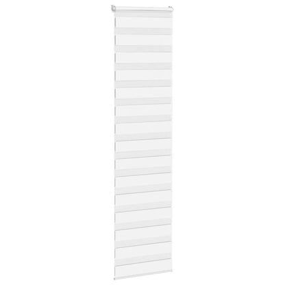 Tenda a Rullo Zebra Larghezza Tessuto 55,9 cm Poliestere