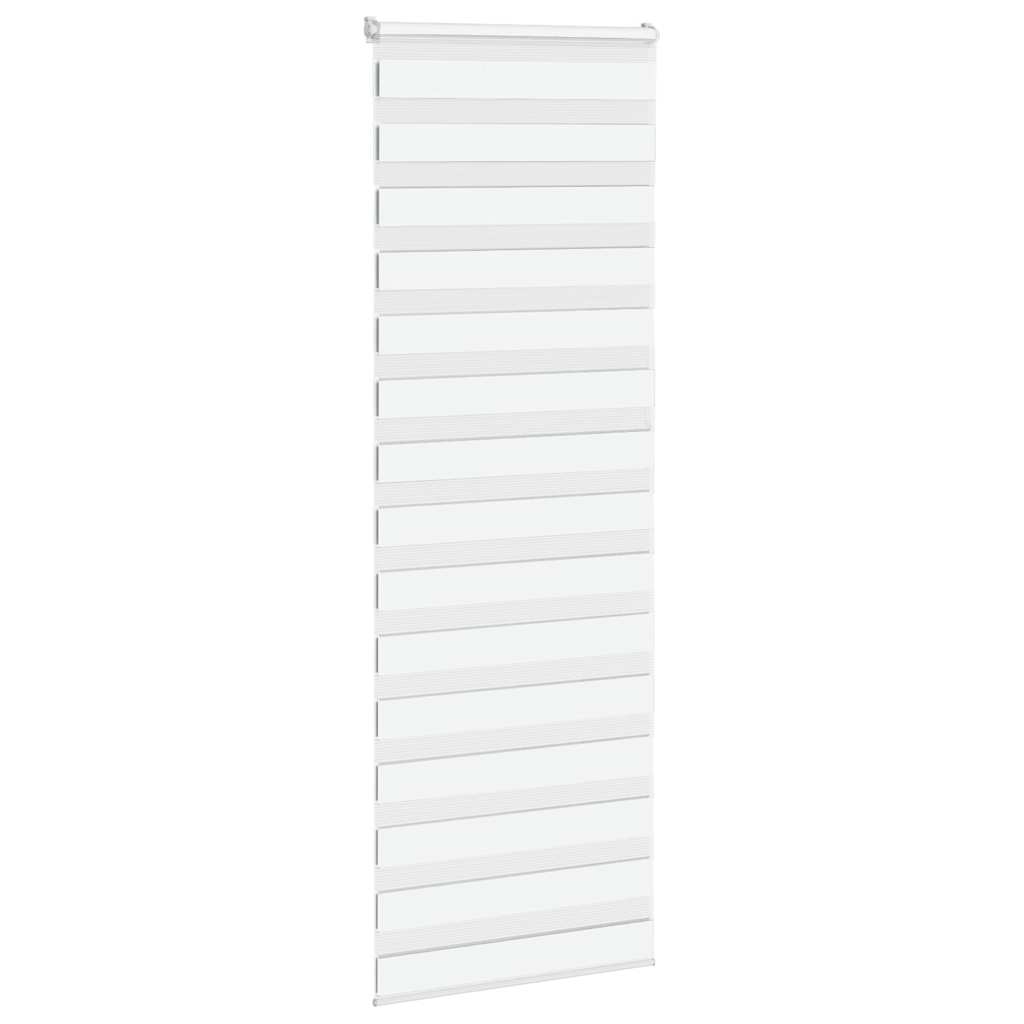 Tenda a Rullo Zebra Larghezza Tessuto 65,9 cm Poliestere