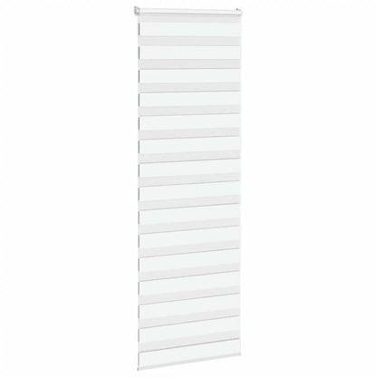 Tenda a Rullo Zebra Larghezza Tessuto 70,9 cm Poliestere