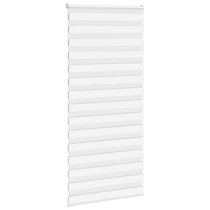 Tenda a Rullo Zebra Larghezza Tessuto 110,9 cm Poliestere