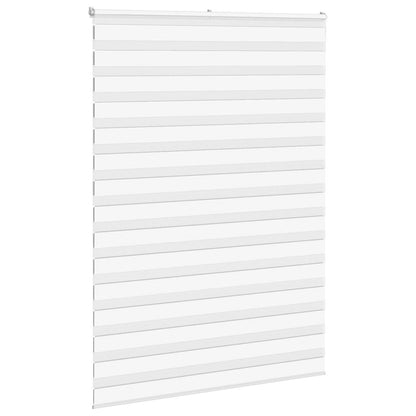 Tenda a Rullo Zebra Larghezza Tessuto 155,9 cm Poliestere