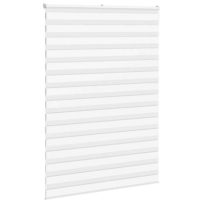 Tenda a Rullo Zebra Larghezza Tessuto 160,9 cm Poliestere