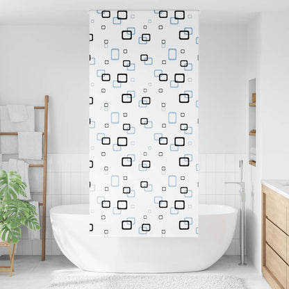 Tenda a Rullo Doccia 90x240 cm Larghezza Tessuto 86 cm