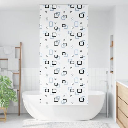 Tenda a Rullo Doccia 100x240 cm Larghezza Tessuto 96 cm