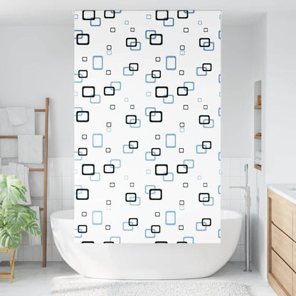 Tenda a Rullo Doccia 120x240 cm Larghezza Tessuto 116 cm