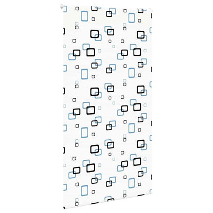 Tenda a Rullo Doccia 140x240 cm Larghezza Tessuto 136 cm