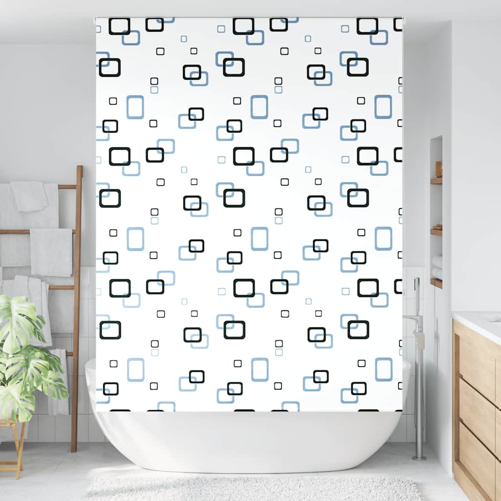 Tenda a Rullo Doccia 160x240 cm Larghezza Tessuto 156 cm