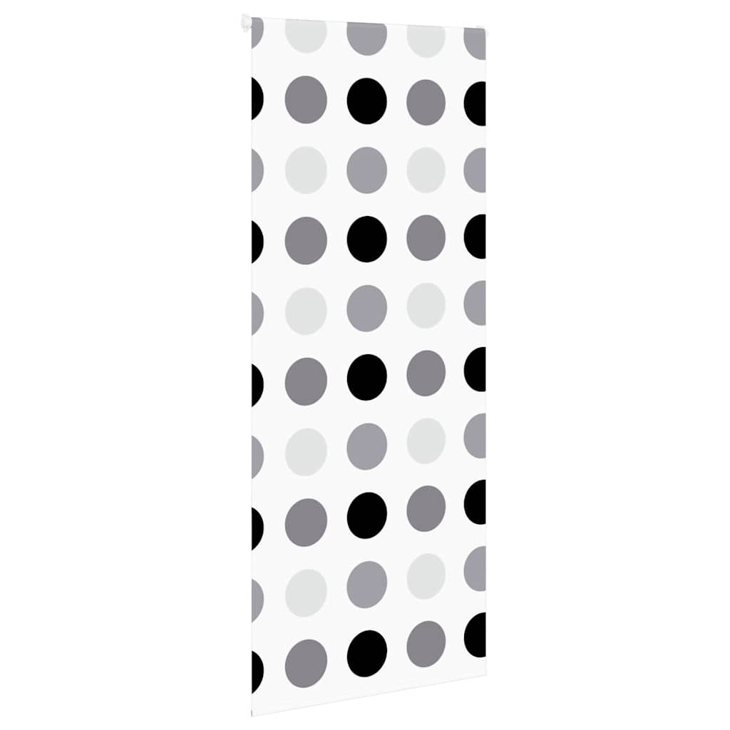 Tenda a Rullo Doccia 90x240 cm Larghezza Tessuto 86 cm