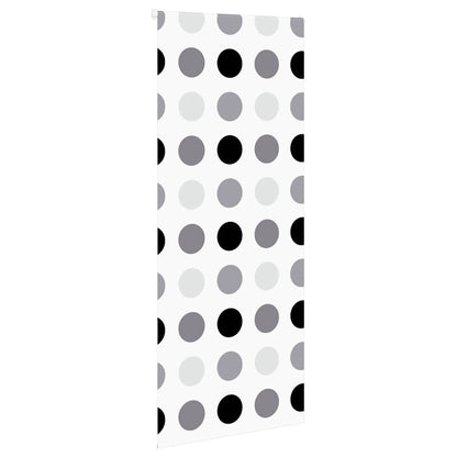 Tenda a Rullo Doccia 90x240 cm Larghezza Tessuto 86 cm