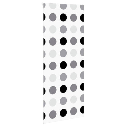 Tenda a Rullo Doccia 110x240 cm Larghezza Tessuto 106 cm