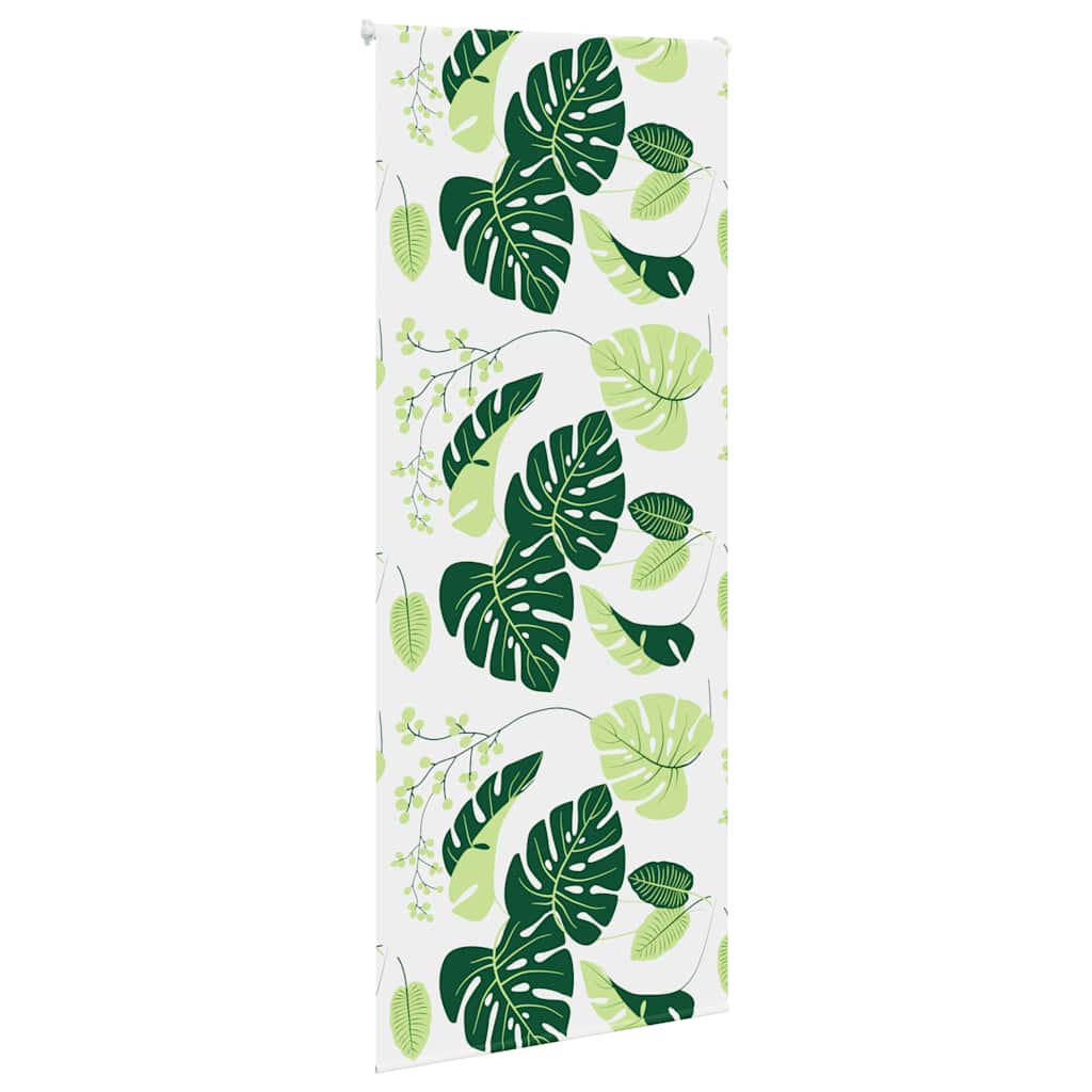 Tenda a Rullo Doccia 90x240 cm Larghezza Tessuto 86 cm